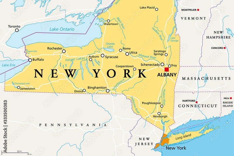 Tiểu bang New York (New York State - NYS)