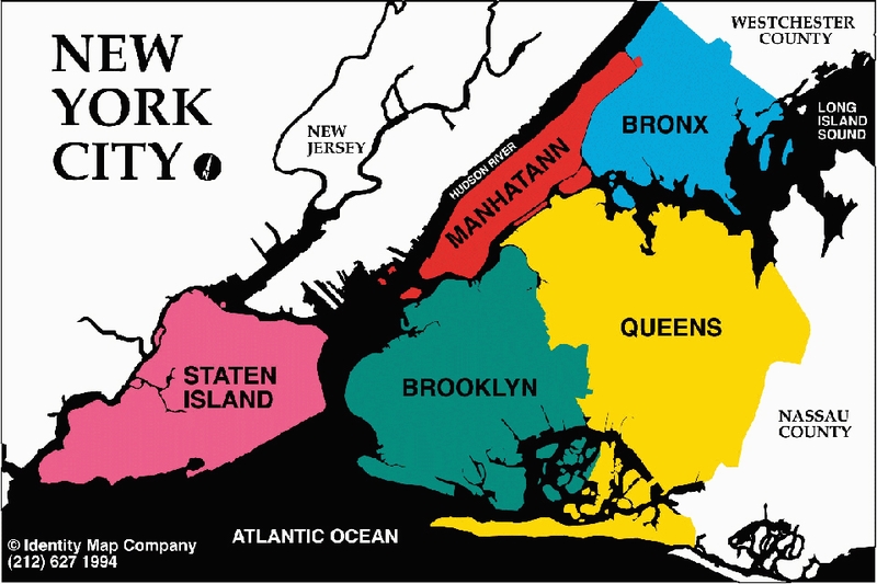 Thành phố New York (New York City - NYC)