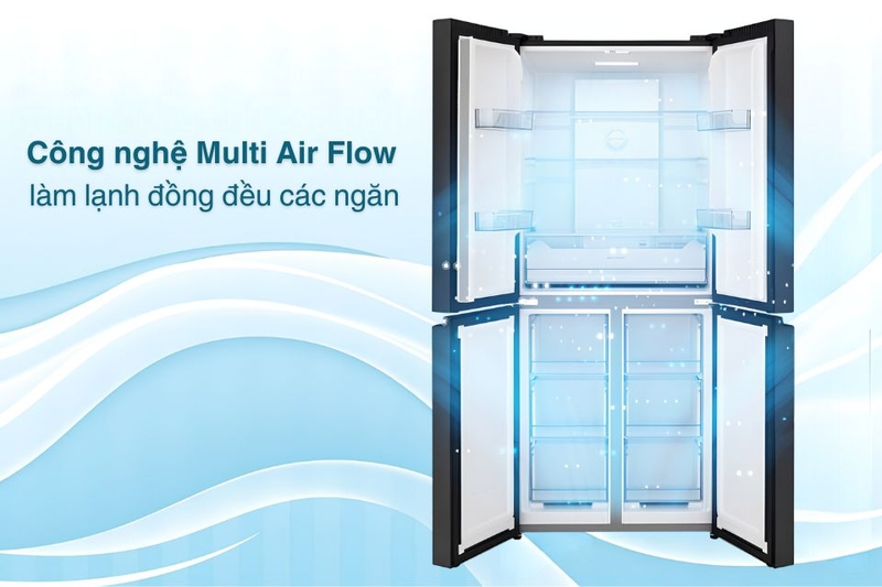 Công nghệ làm lạnh Multi Air Flow