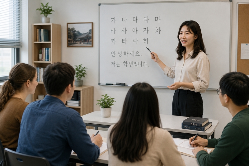 Ngành ngôn ngữ Hàn ra làm gì ảnh 3