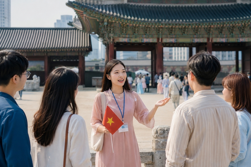 Ngành ngôn ngữ Hàn ra làm gì ảnh 5