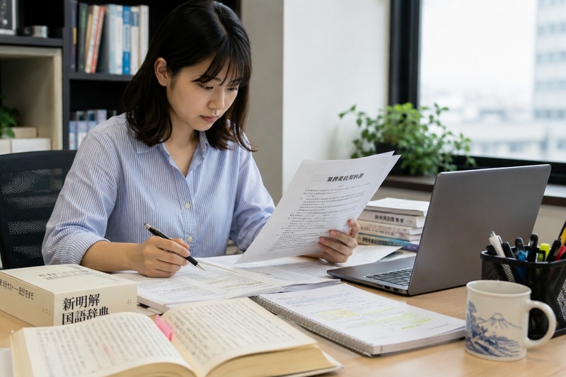 Biên dịch viên tiếng Nhật