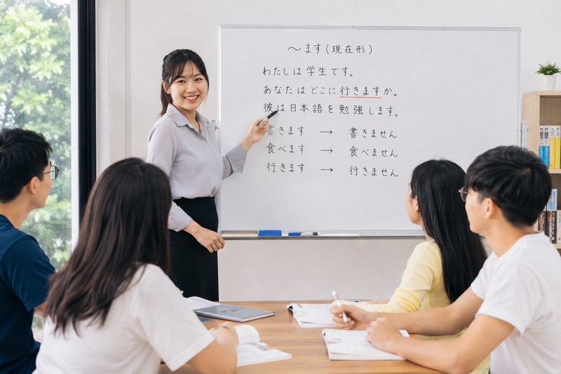 Giáo viên, giảng viên hoặc trợ giảng tiếng Nhật