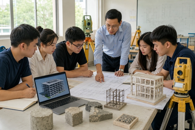 Ngành xây dựng học gì