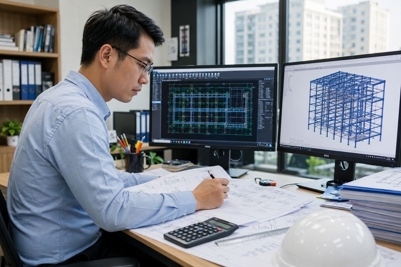 Kỹ sư thiết kế kết cấu