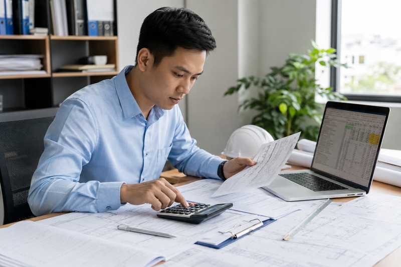 Kỹ sư QS, dự toán xây dựng