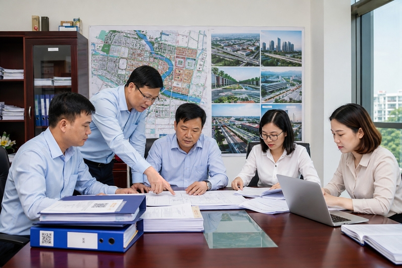 Làm việc tại ban quản lý dự án, cơ quan nhà nước