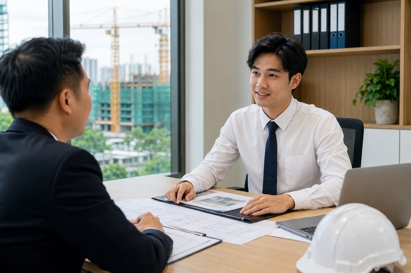 Ngành xây dựng có dễ xin việc không