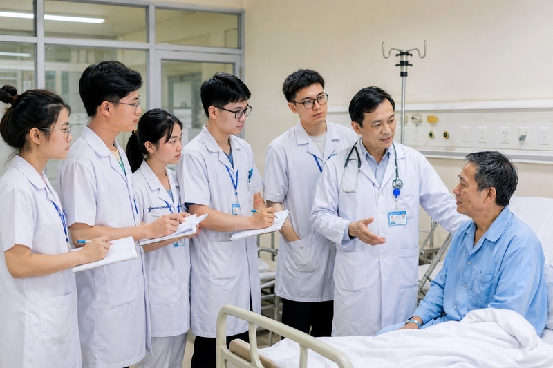 Giai đoạn thực tập, thực hành tại bệnh viện