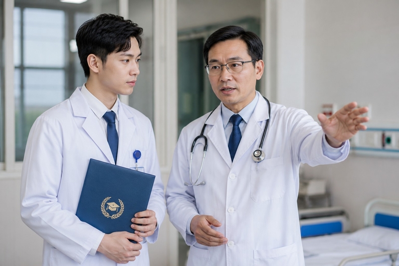 Sau 6 năm học Y khoa có được làm bác sĩ ngay không