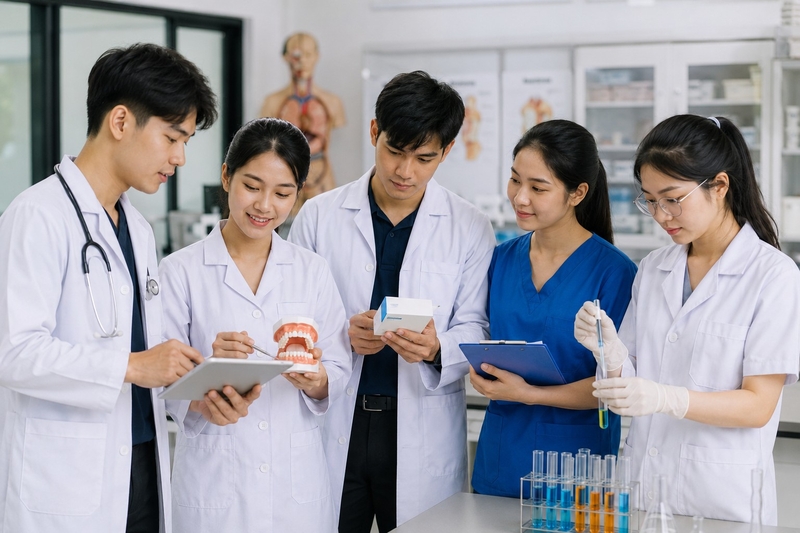 Các ngành thuộc khối sức khỏe học bao nhiêu năm