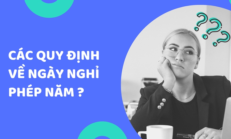 Số ngày nghỉ cơ bản theo điều kiện làm việc