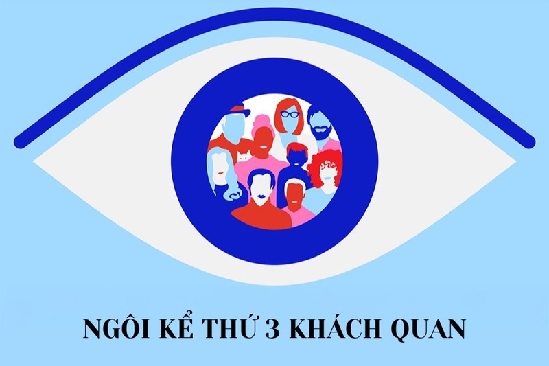 Ngôi kể loại 3 khách hàng quan lại (Objective Third-Person)