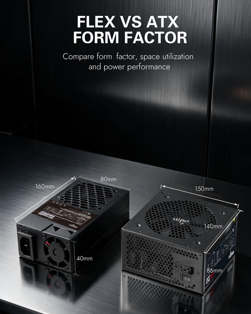 Nguồn Aigo MF450 Mini Flex 450 W