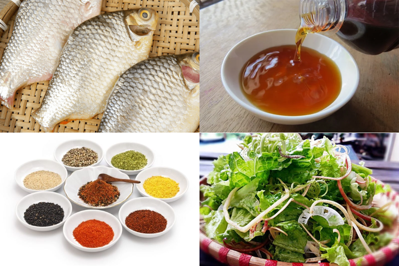 Nguyên liệu cần chuẩn bị