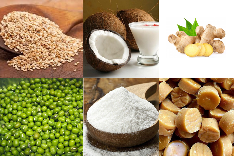 Nguyên liệu làm thắng dền