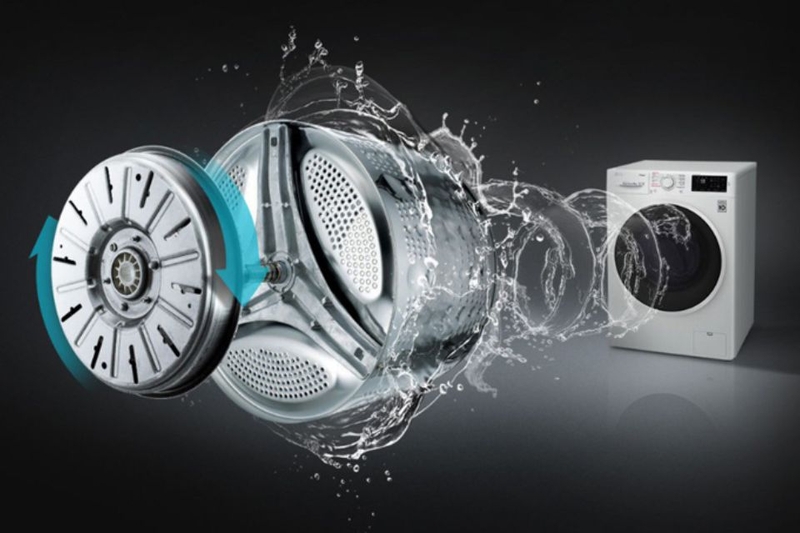 cấu tạo của máy giặt cửa ngang 7