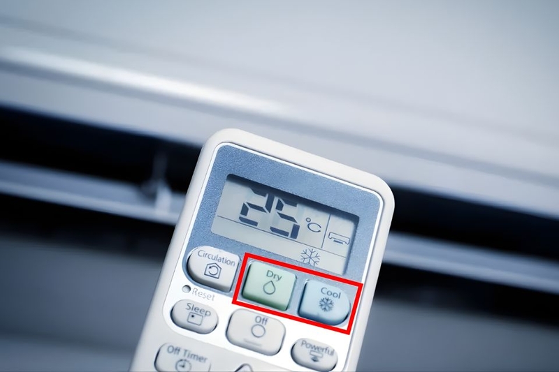 Nguy&ecirc;n l&yacute; vận h&agrave;nh khi điều h&ograve;a bật chế độ Dry