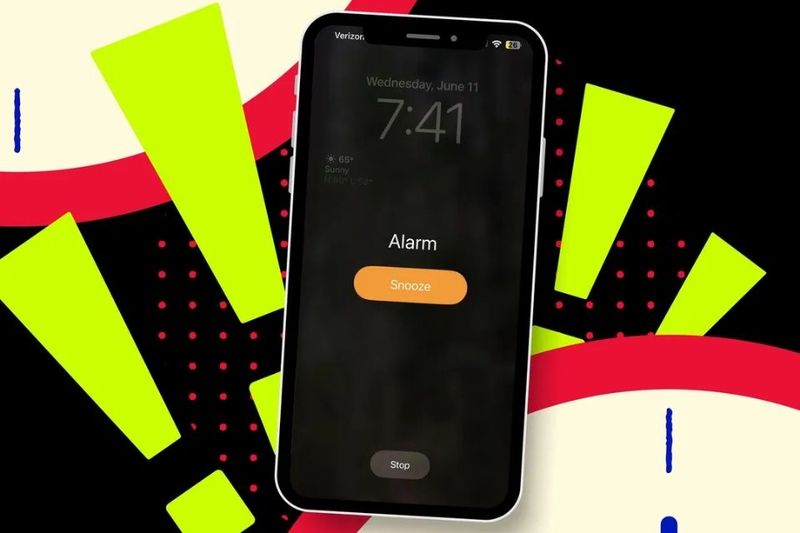 Nguyên nhân chuông báo thức iPhone không kêu