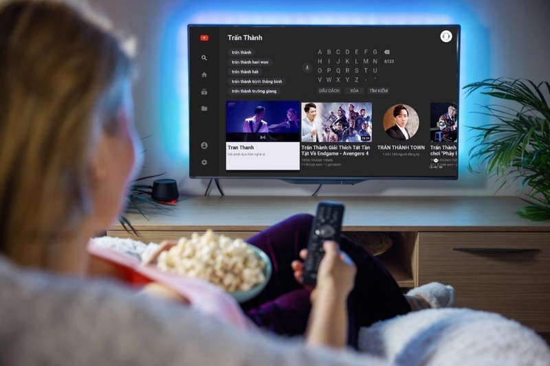 Nguyên nhân gây lỗi tìm kiếm bằng giọng nói trên Youtube tivi Samsung