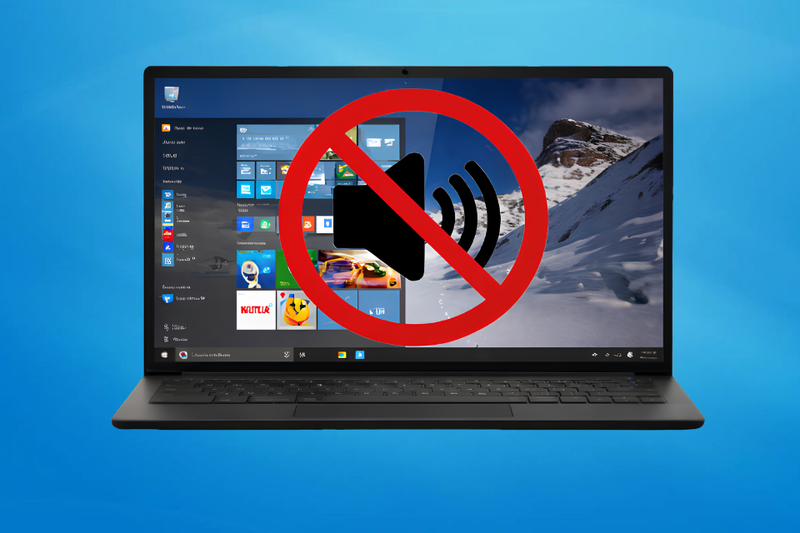 Nguyên nhân khiến loa laptop bị gạch chéo đỏ