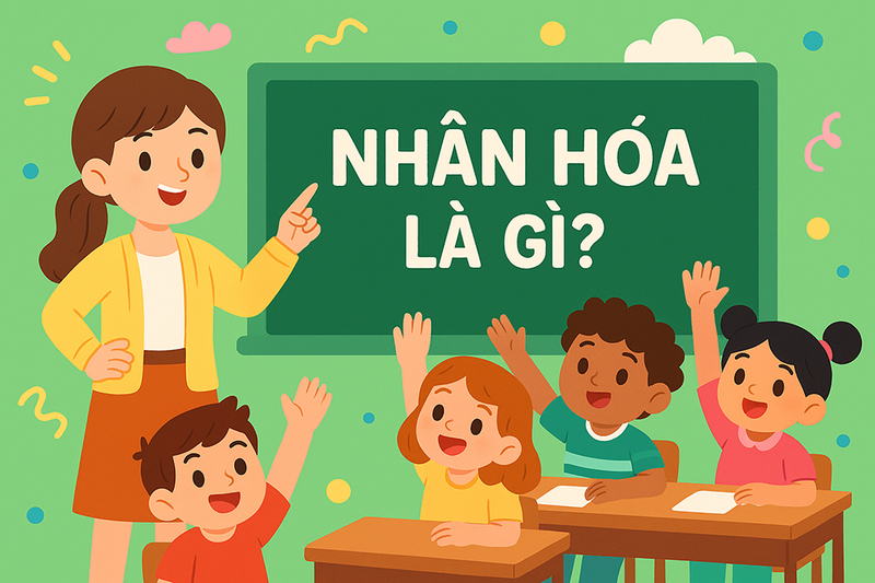 Định nghĩa nhân hóa và bản chất của biện pháp tu từ