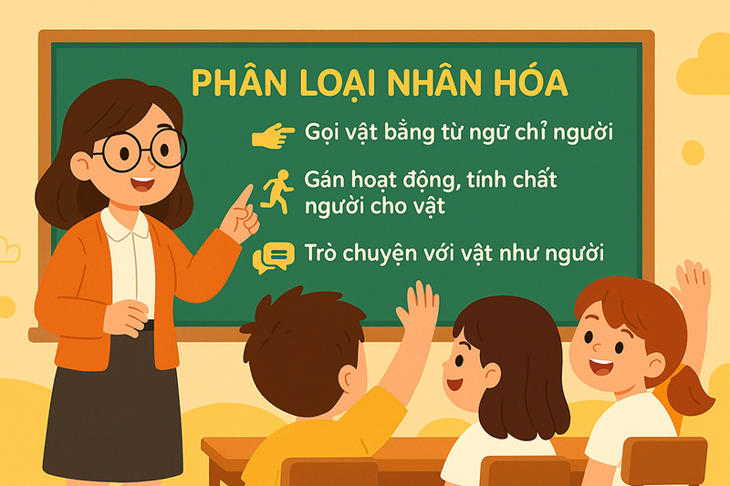 Phân loại nhân hóa
