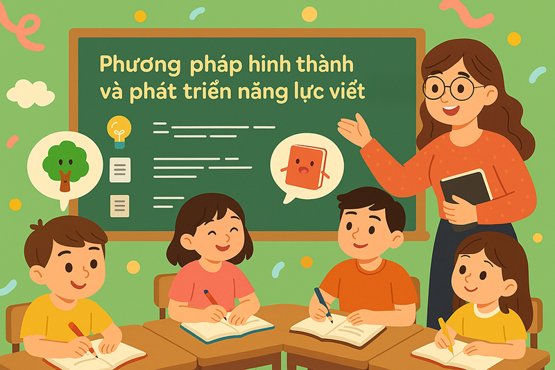 Phương pháp hình thành và phát triển năng lực viết văn thông qua nhân hóa