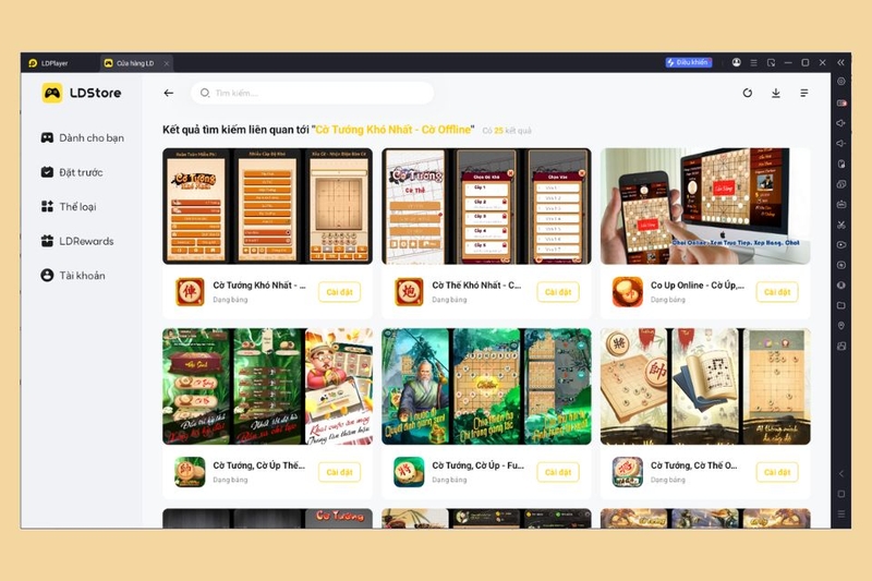 Nhập Cờ Tướng Khó Nhất - Cờ Offline