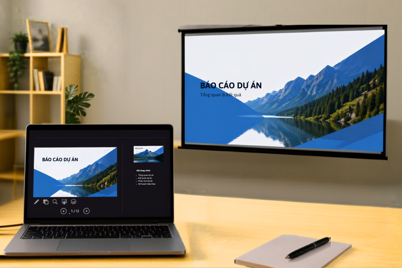 Những câu hỏi thường gặp về cách trình chiếu 2 màn hình PowerPoint