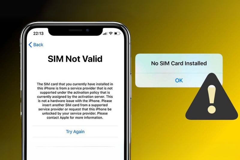 Những dấu hiệu điện thoại Samsung không nhận SIM