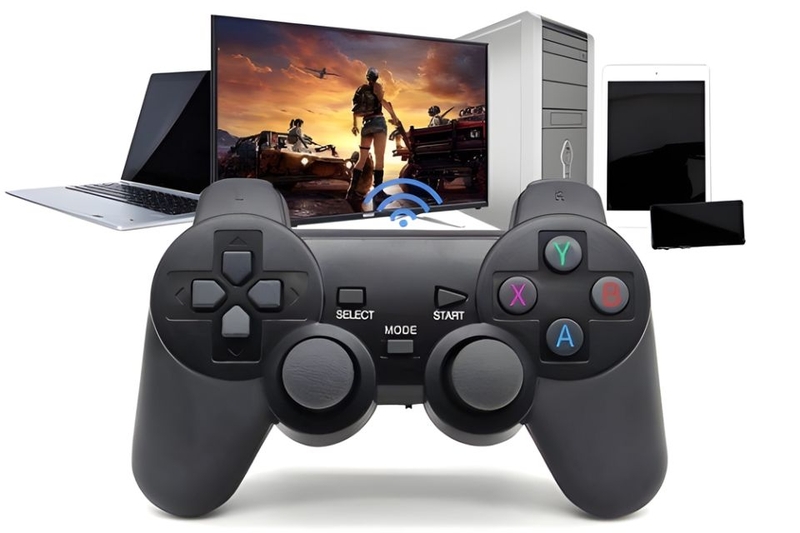 Những dòng máy chơi game phổ biến có cần analog