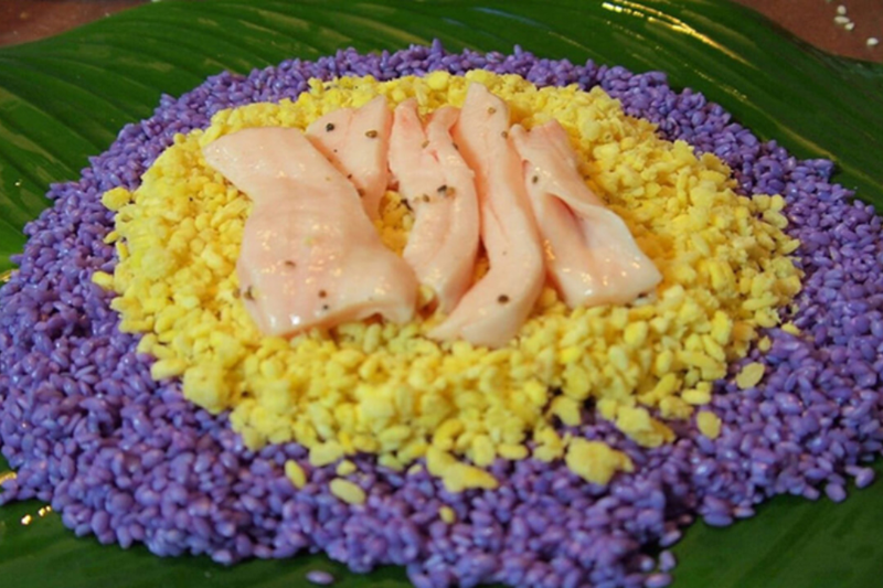 Những lưu ý quan trọng khi làm bánh tét lá cẩm