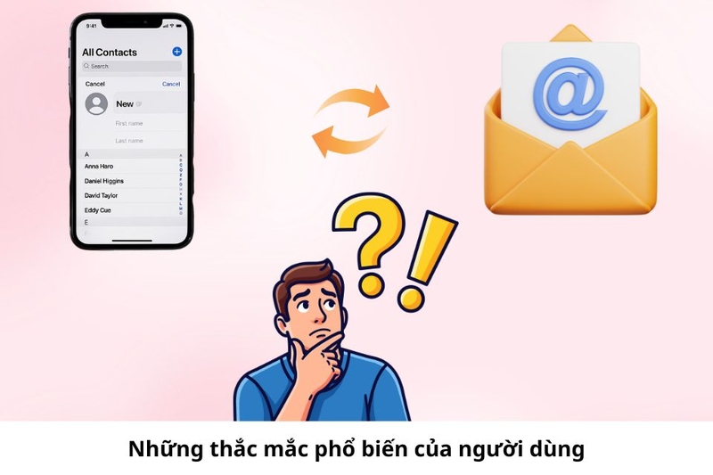 Những thắc mắc phổ biến của người dùng