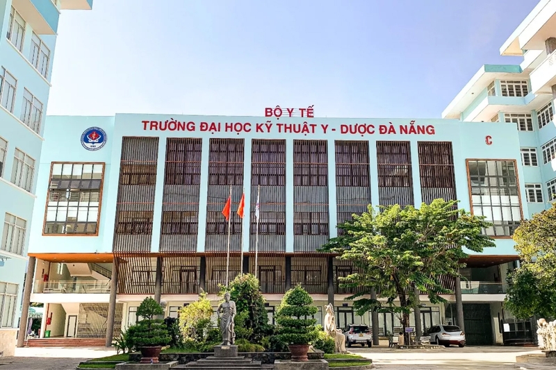 Trường ĐH Kỹ thuật Y – Dược Đà Nẵng (DUMTP)