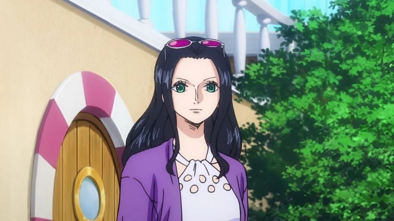 Ngoại hình của Nico Robin