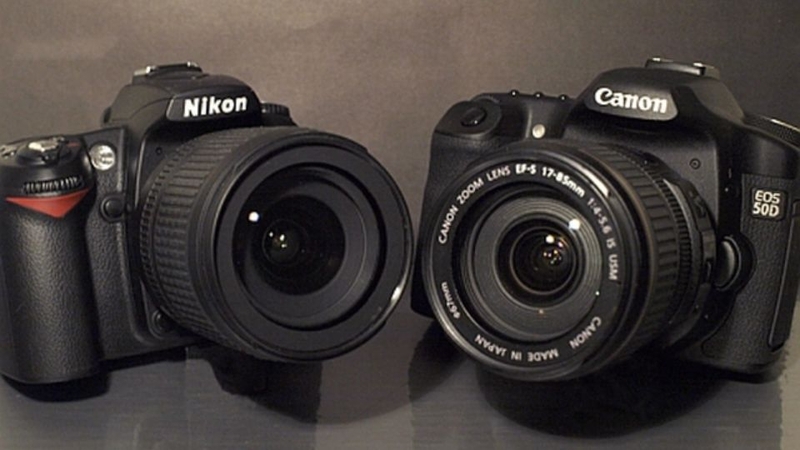 Nikon vs Canon 3