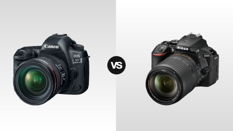 Nikon vs Canon 4