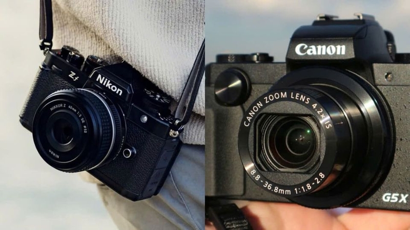 Nikon vs Canon 5