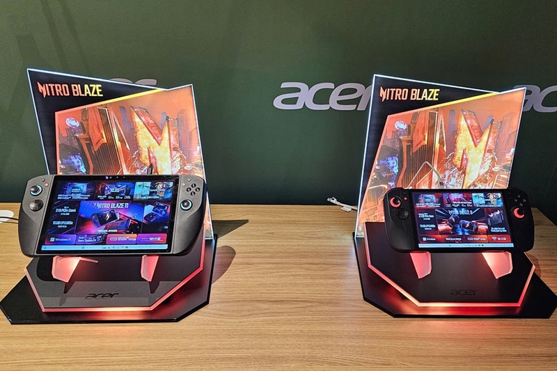 Nitro Blaze 8 và Nitro Blaze 11: Sức mạnh vượt trội và trải nghiệm đỉnh cao