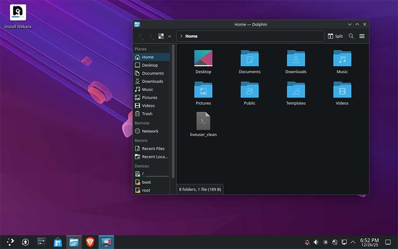 Nobara Linux - 04