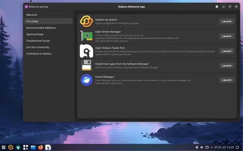 Nobara Linux - 02
