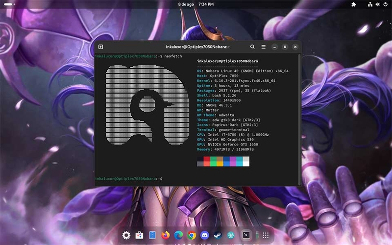 Nobara Linux - 01