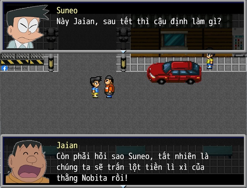 Nobihaza Việt hóa hình 3