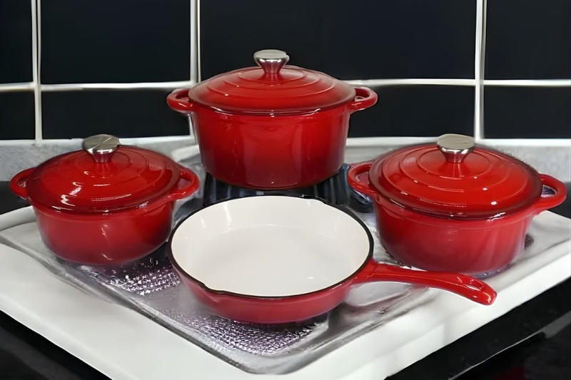 Nồi Gang Woll 3426CI-010 Size 34x26 cm Red