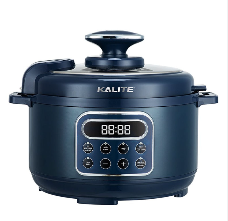 Nồi áp suất Kalite sở hữu thiết kế sang trọng và bền bỉ