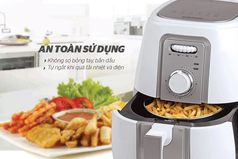 Mua nồi chiên không dầu ở đâu tại An Giang 5