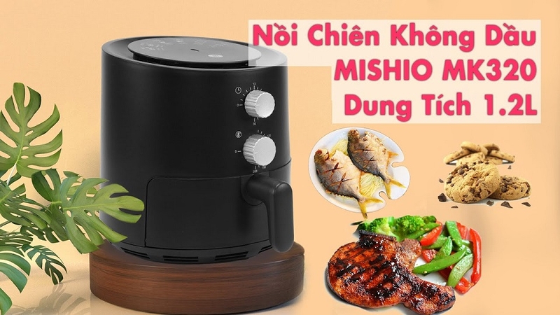 Mua nồi chiên không dầu ở đâu tại An Giang 6