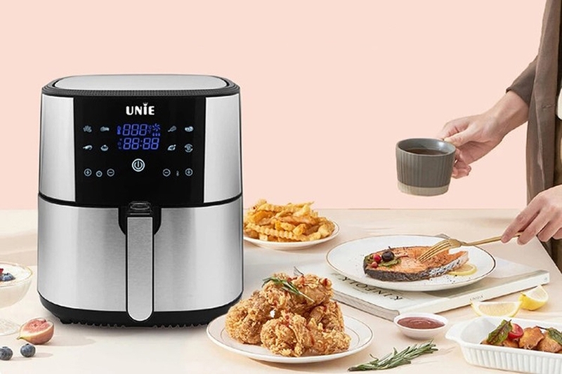 Tiêu chí lựa chọn nồi chiên không dầu tốt nhất 2025