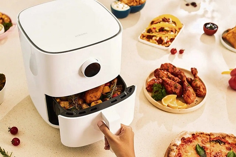 Nồi chiên không dầu – Sự lựa chọn hiện đại cho mọi gia đình